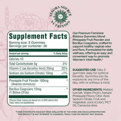 Feminine Balance Gummies